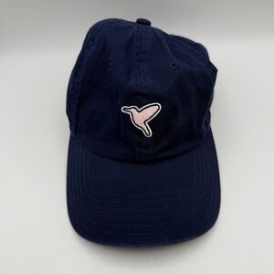 BirdDogs Hat Baseball Cap Free The‎ Bird Adjustable Strapback Navy Blue/Pink